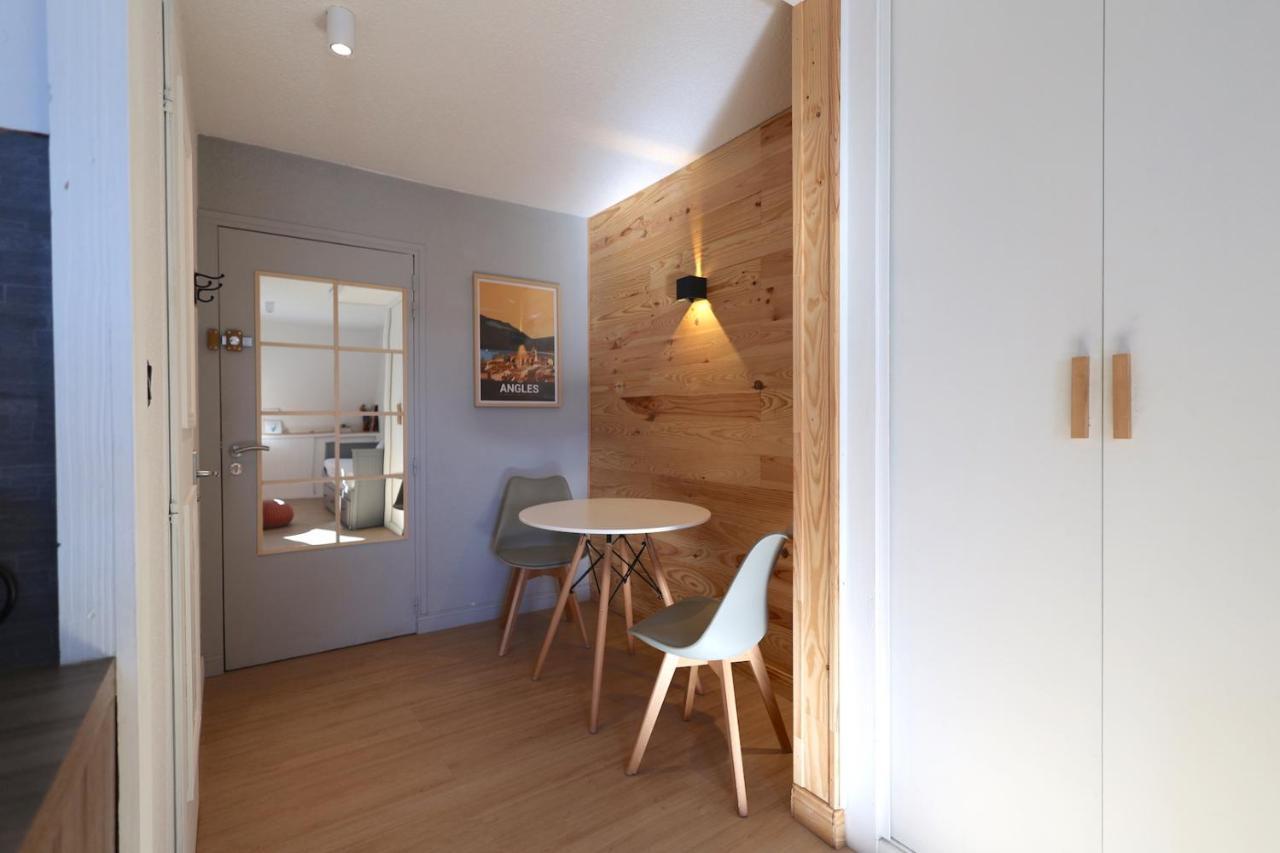 Studio Avec Tres Belle Vue Sur Les Angles Et Proche Des Pistes Εξωτερικό φωτογραφία